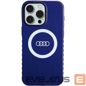 Aizmugurējais vāciņš Audi  Blue 