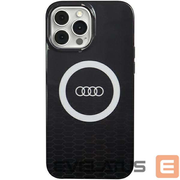 Aizmugurējais vāciņš Audi Black
