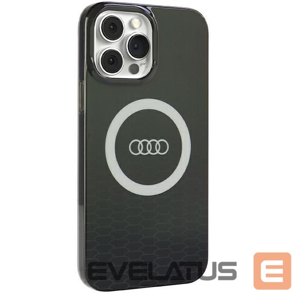 Aizmugurējais vāciņš Audi Black