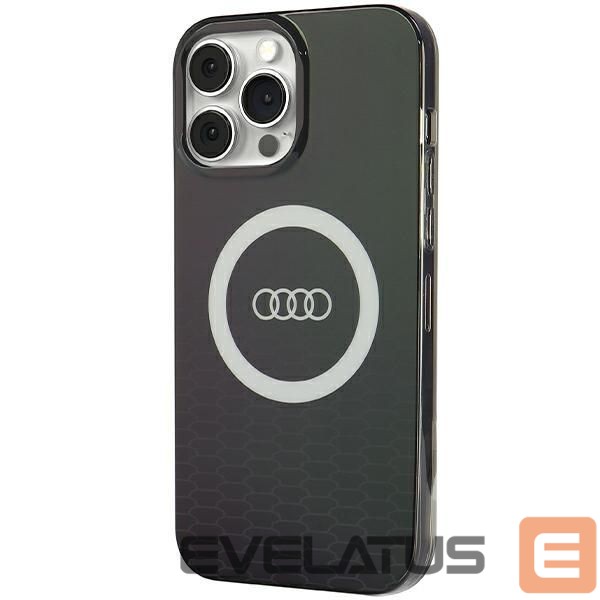 Aizmugurējais vāciņš Audi Black