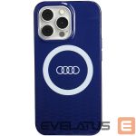 Aizmugurējais vāciņš Audi  Blue 