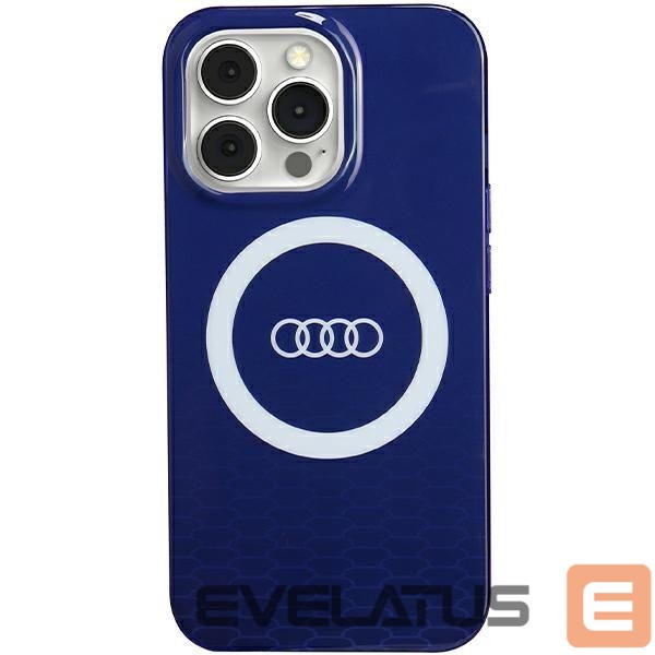 Aizmugurējais vāciņš Audi Blue