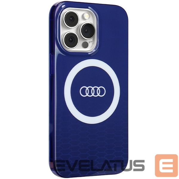 Aizmugurējais vāciņš Audi Blue