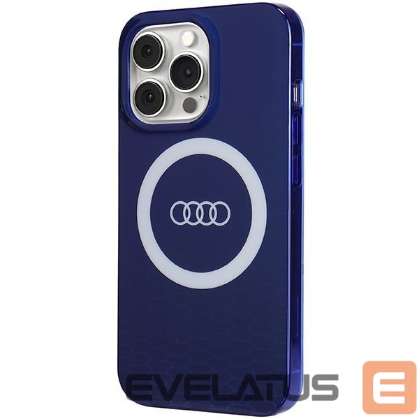 Aizmugurējais vāciņš Audi Blue