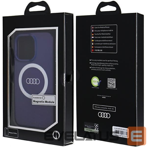 Aizmugurējais vāciņš Audi Blue