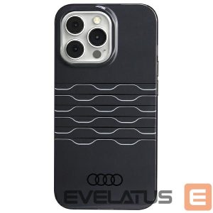 Aizmugurējais vāciņš Audi  Black 
