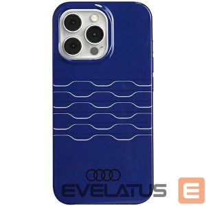 Aizmugurējais vāciņš Audi  Blue 