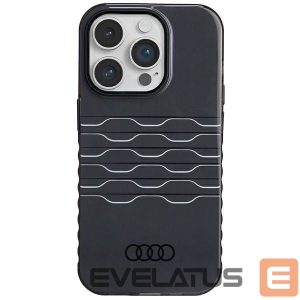 Aizmugurējais vāciņš Audi  Black 