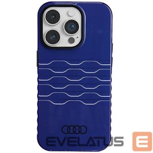 Aizmugurējais vāciņš Audi  Blue 