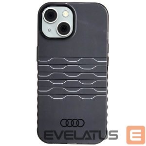 Aizmugurējais vāciņš Audi  Black 