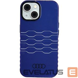Aizmugurējais vāciņš Audi  Blue 