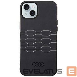 Aizmugurējais vāciņš Audi  Black 