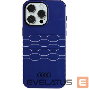 Aizmugurējais vāciņš Audi  Blue 