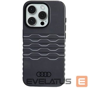 Aizmugurējais vāciņš Audi  Black 