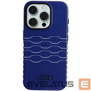 Aizmugurējais vāciņš Audi  Blue 