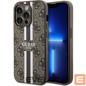 Aizmugurējais vāciņš Guess  Brown 