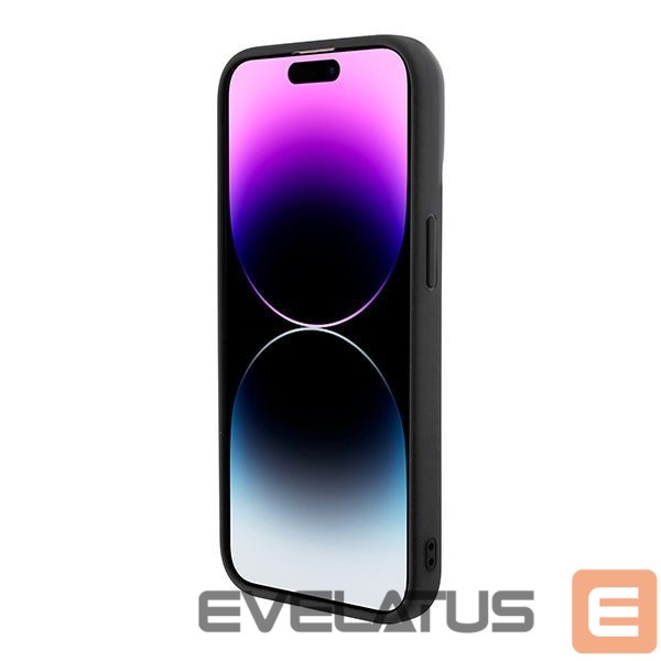 Aizmugurējais vāciņš Guess Guess GCube Stripes MagSafe case for iPhone 15 Pro Max - black