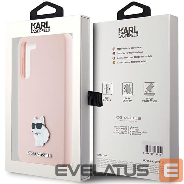 Aizmugurējais vāciņš Karl Lagerfeld Pink
