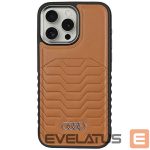 Cits mobilo telefonu aksesuārs Audi  Audi Synthetic Leather case with MagSafe for iPhone 14 Pro - brown