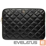 Cits mobilo telefonu aksesuārs Guess  Guess Quilted 4G cover for a 16" laptop - black