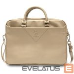 Cits mobilo telefonu aksesuārs Guess  Guess Triangle 4G bag for a 16" laptop - gold