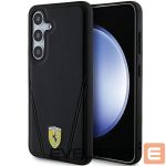 Cits mobilo telefonu aksesuārs Ferrari  Ferrari Hot Stamp V Lines MagSafe case for Samsung Galaxy S24+ - black