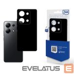 Cits mobilo telefonu aksesuārs 3MK  3mk Matt Case for Xiaomi Redmi Note 13 4G - black 