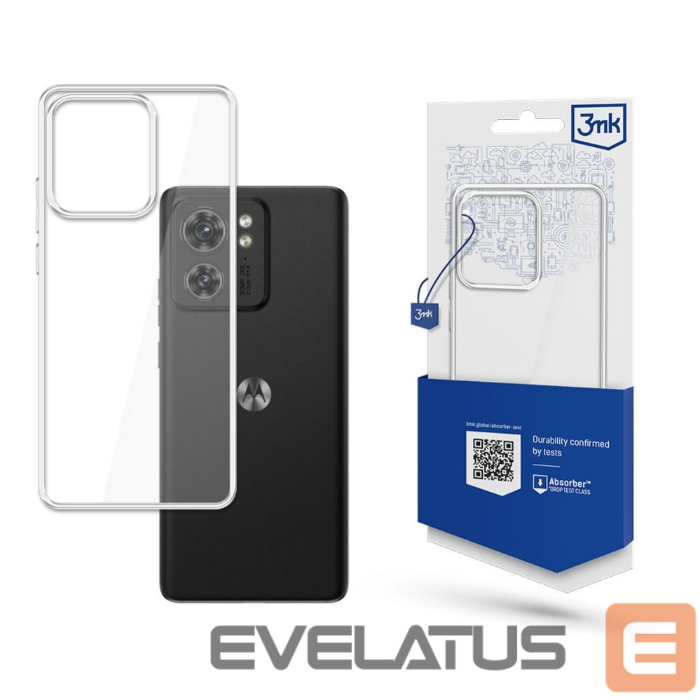 Cits mobilo telefonu aksesuārs 3MK 3mk Armor Case for Motorola Edge 40 - transparent