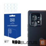 Cits mobilo telefonu aksesuārs 3MK  3mk Lens Protection  hybrid camera glass for Motorola Edge 50 Pro 