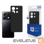 Cits mobilo telefonu aksesuārs 3MK  3mk Matt Case for Poco X6 5G - black 