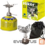 Cits mobilo telefonu aksesuārs Meva  The lightest tourist stove for gas cartridges (valve or thread) HIKER 70gram 2.4kW 