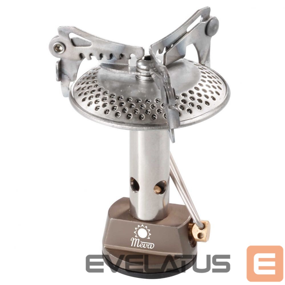 Cits mobilo telefonu aksesuārs Meva The lightest tourist stove for gas cartridges (valve or thread) HIKER 70gram 2.4kW