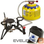 Cits mobilo telefonu aksesuārs Meva  Tourist stove with gas heater and piezo igniter SPIDER PRO 3kW 