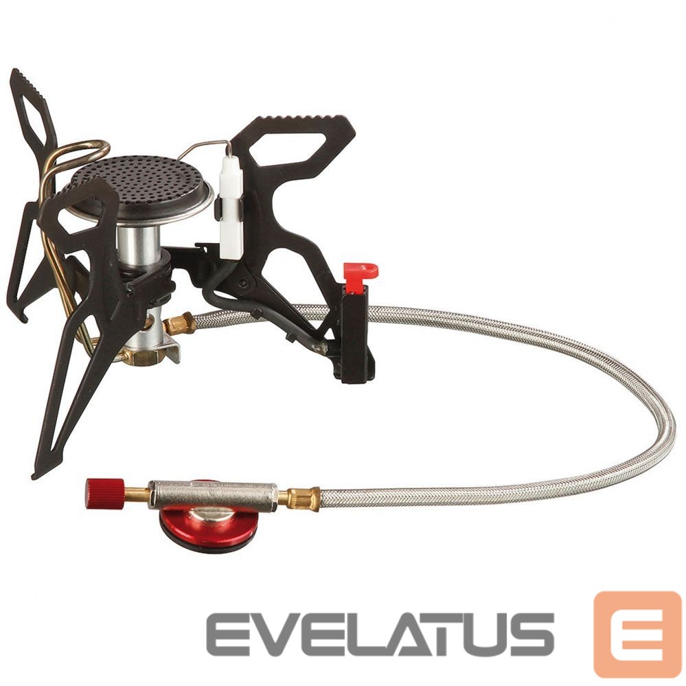 Cits mobilo telefonu aksesuārs Meva Tourist stove with gas heater and piezo igniter SPIDER PRO 3kW