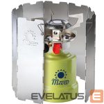 Cits mobilo telefonu aksesuārs Meva  Wind shield for a camping stove burner - silver 