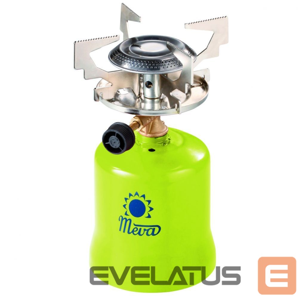 Cits mobilo telefonu aksesuārs Meva Gas tourist stove with punctured gas cartridges FOCUS 1.4kW