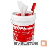 Cits mobilo telefonu aksesuārs Profi Sauber  Cloths in a soaking bucket with a ProfiSauber WET SET 100 dispenser 