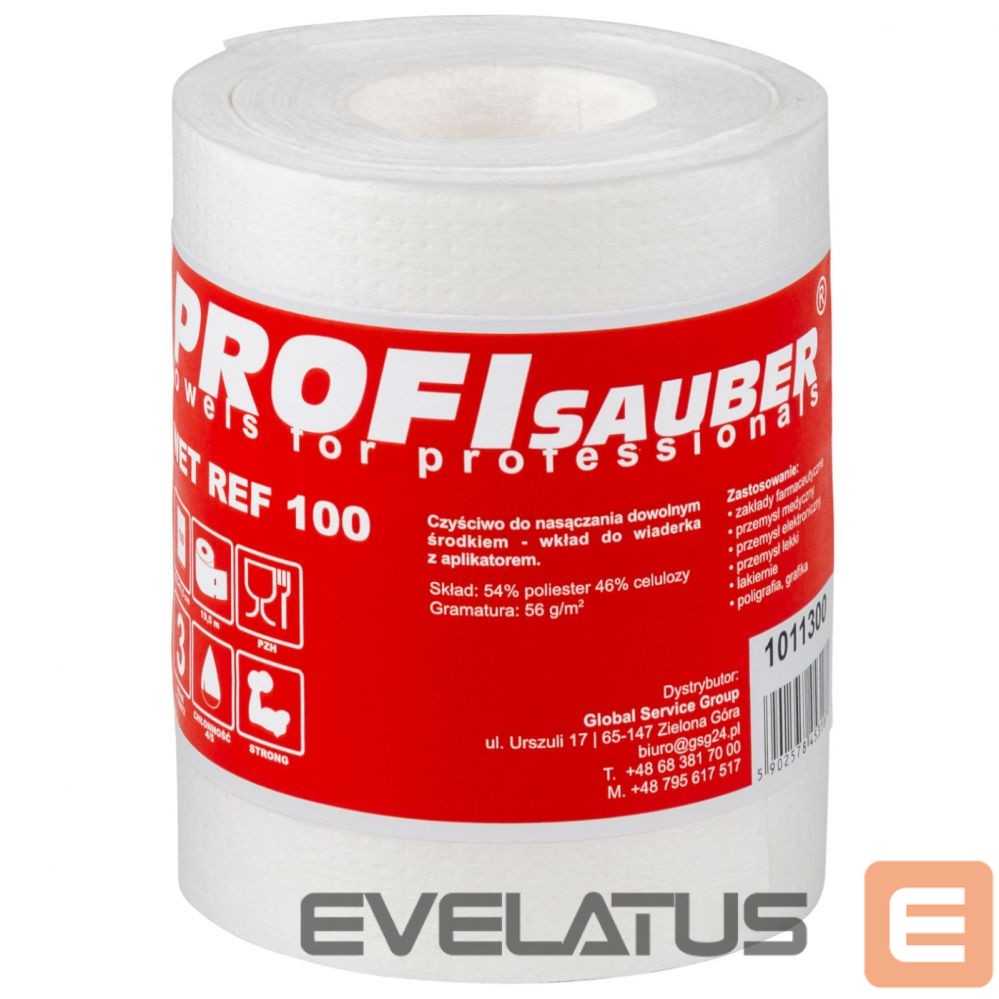 Cits mobilo telefonu aksesuārs Profi Sauber POWER ProfiSauber WET REF 100 soaking cloths - INSERT