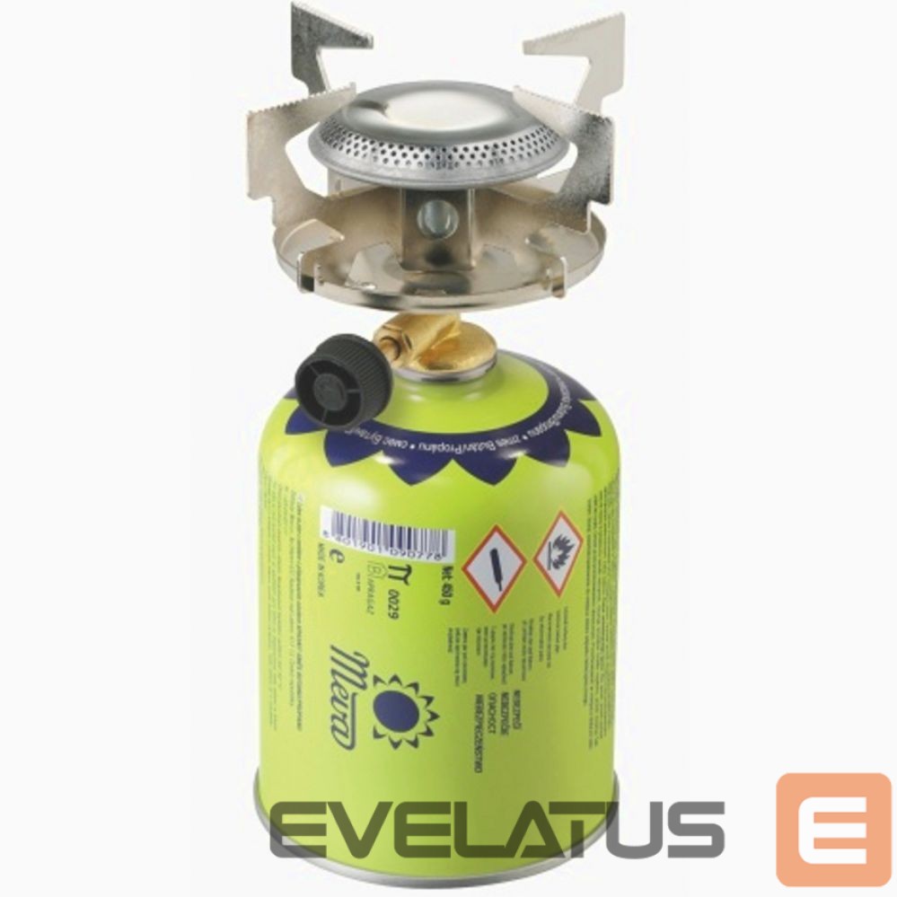Cits mobilo telefonu aksesuārs Meva Gas tourist stove for gas cartridges with 7/16" thread ATOS 1.8kW