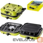 Cits mobilo telefonu aksesuārs Meva  DUAL COMPACT + GRILL double camping stove 