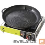 Cits mobilo telefonu aksesuārs Meva  Grill grate and grill pan for a gas camping stove and grill 