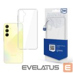 Cits mobilo telefonu aksesuārs 3MK  3mk Clear Case for Samsung Galaxy A35 5G - transparent 