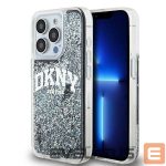 Aizmugurējais vāciņš DKNY  DKNY Liquid Glitter Big Logo iPhone 13 Pro / 13 Case - Black 