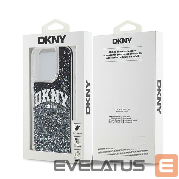 Aizmugurējais vāciņš DKNY Black