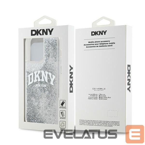 Aizmugurējais vāciņš DKNY White