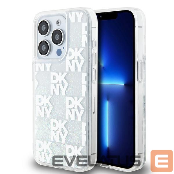 Aizmugurējais vāciņš DKNY White