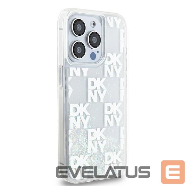 Aizmugurējais vāciņš DKNY White