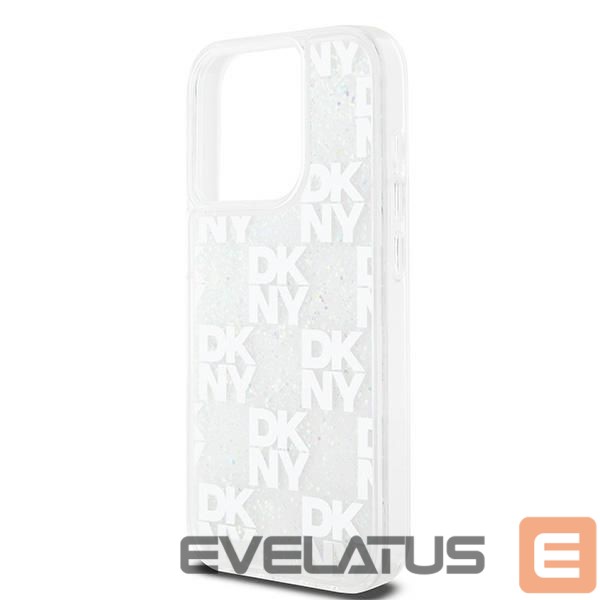 Aizmugurējais vāciņš DKNY White