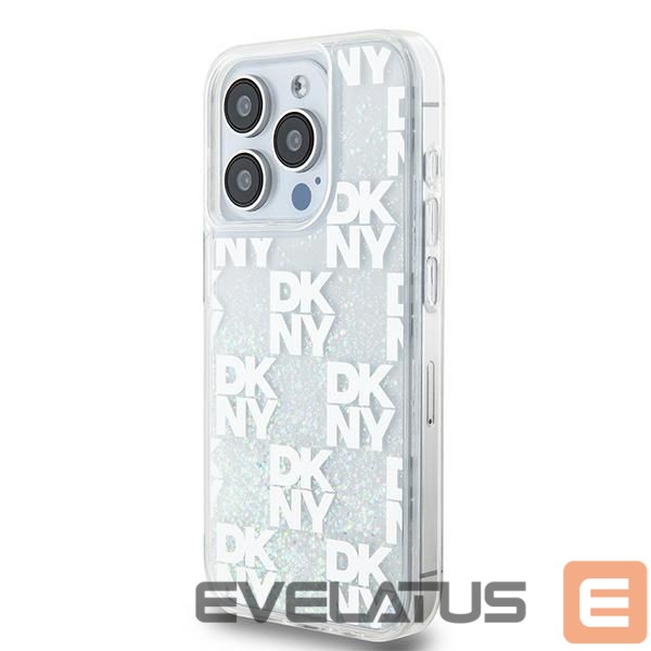 Aizmugurējais vāciņš DKNY White