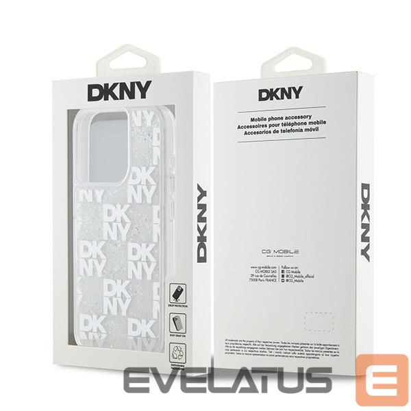 Aizmugurējais vāciņš DKNY White